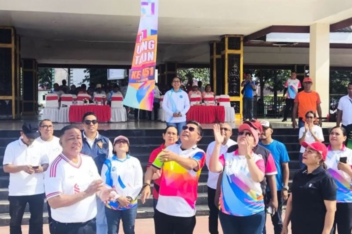 Ambon City 451st Anniversary Celebration