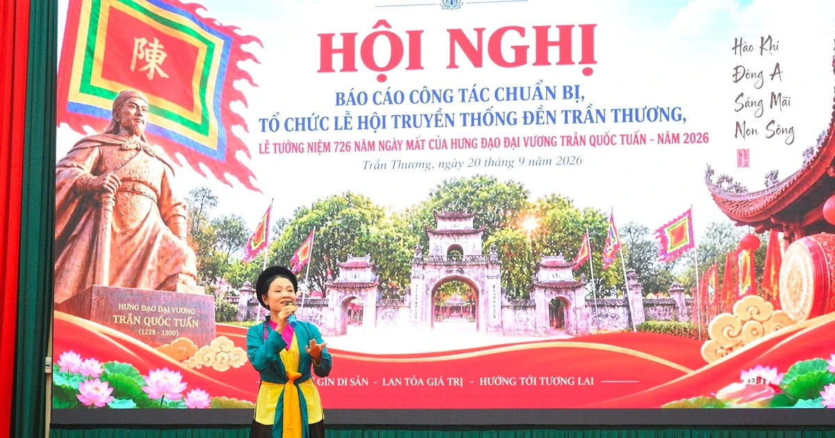 Lễ hội truyền thống Đền Trần Thương năm 2026