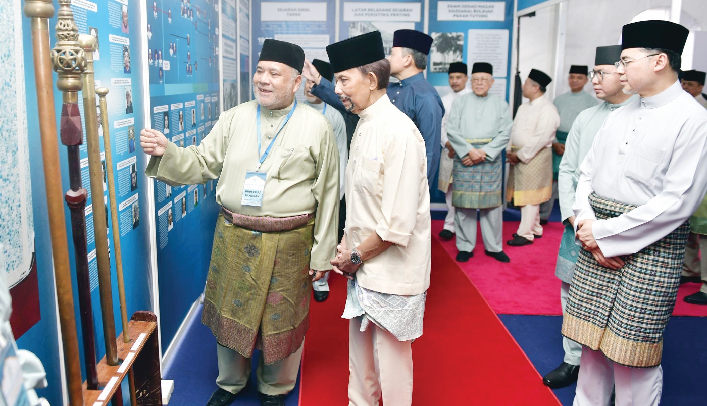 Pameran Khas Jubli Intan 60 Tahun Masjid Hassanal Bolkiah, Pekan Tutong