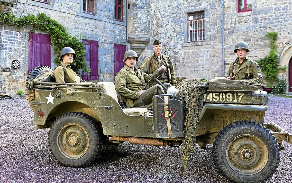 Journées du patrimoine: Reconstitution historique Seconde Guerre mondiale au Château de Kervéatoux