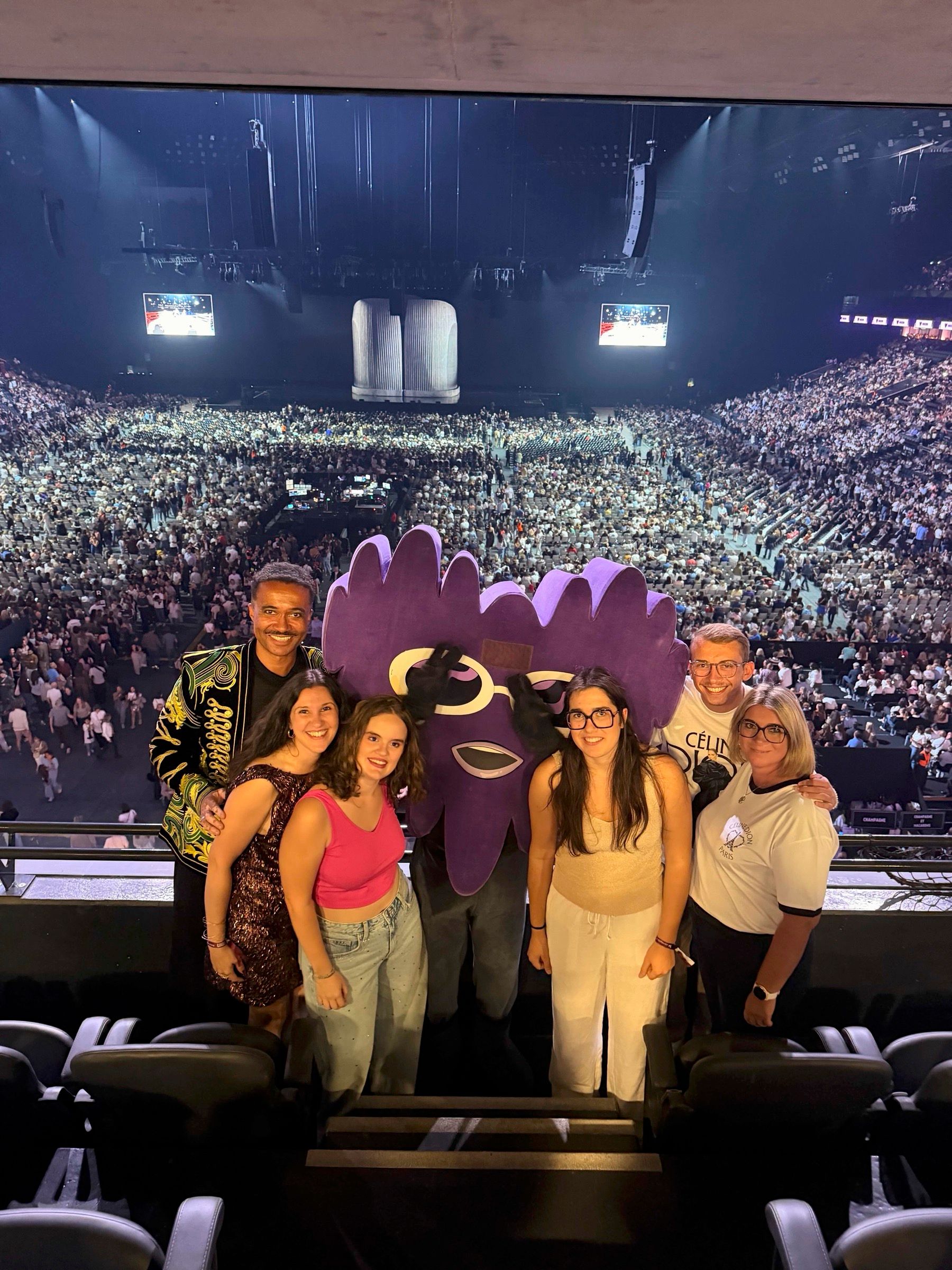 Céline Dion en concert