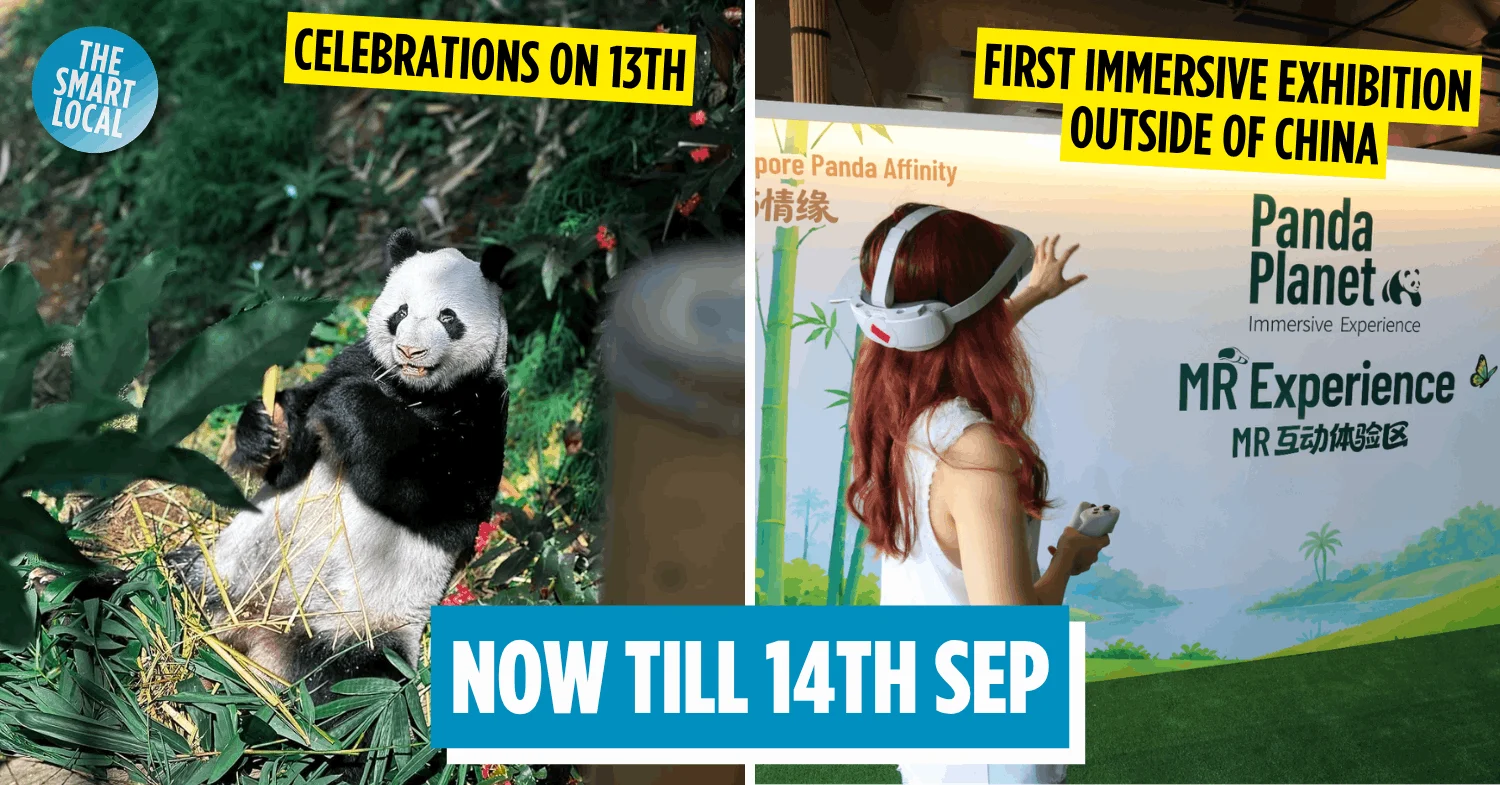 Kai Kai & Jia Jia’s Birthday Celebrations At River Wonders