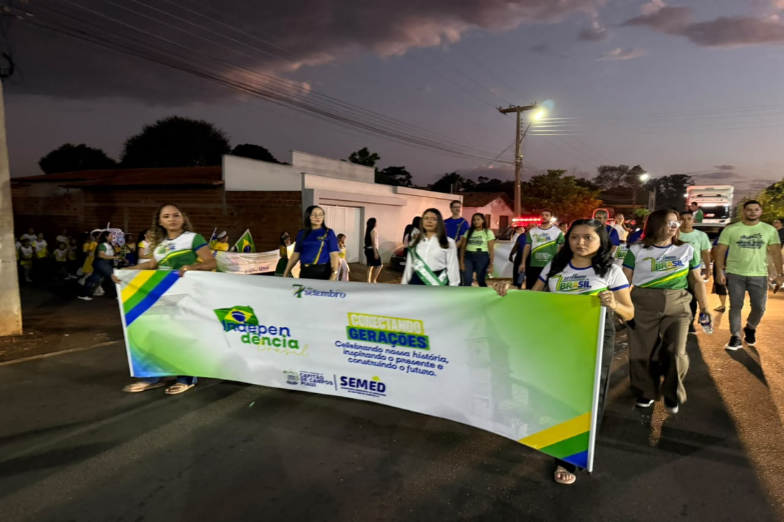 Desfile Cívico em homenagem à Independência do Brasil