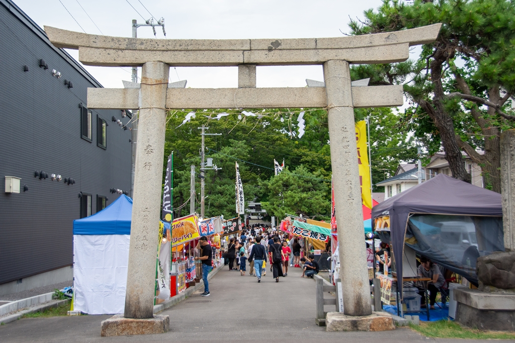亀田八幡宮例祭