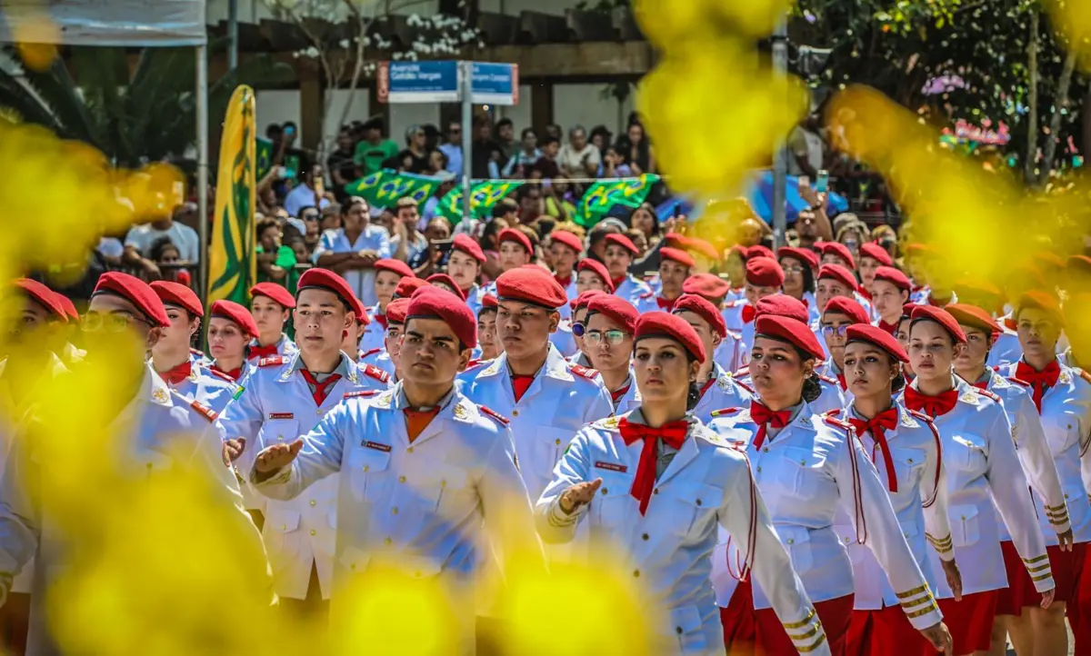 Desfile de 7 de Setembro em Rio Branco