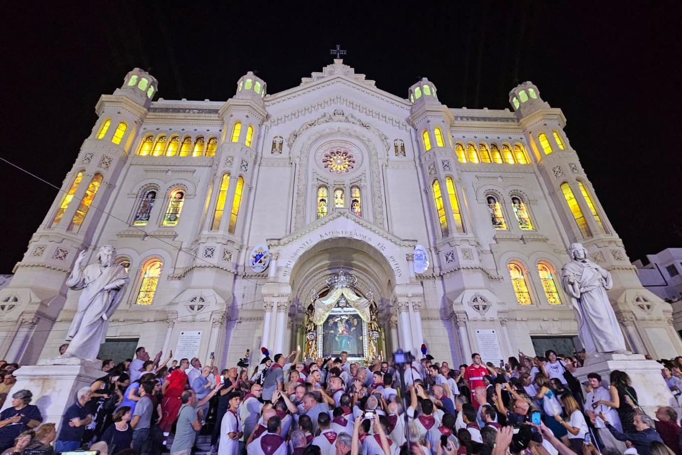 Celebrazioni in onore della Madonna della Consolazione