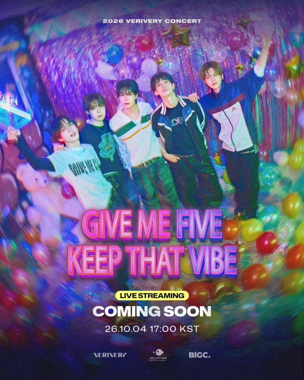 2026 VERIVERY CONCERT <GIVE ME FIVE, KEEP THAT VIBE> SEOUL