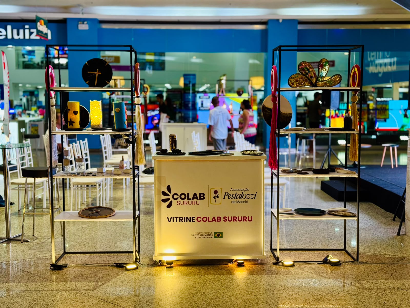 Colab Sururu — Mostra Institucional de Resultados e Produtos do Espaço Fabril