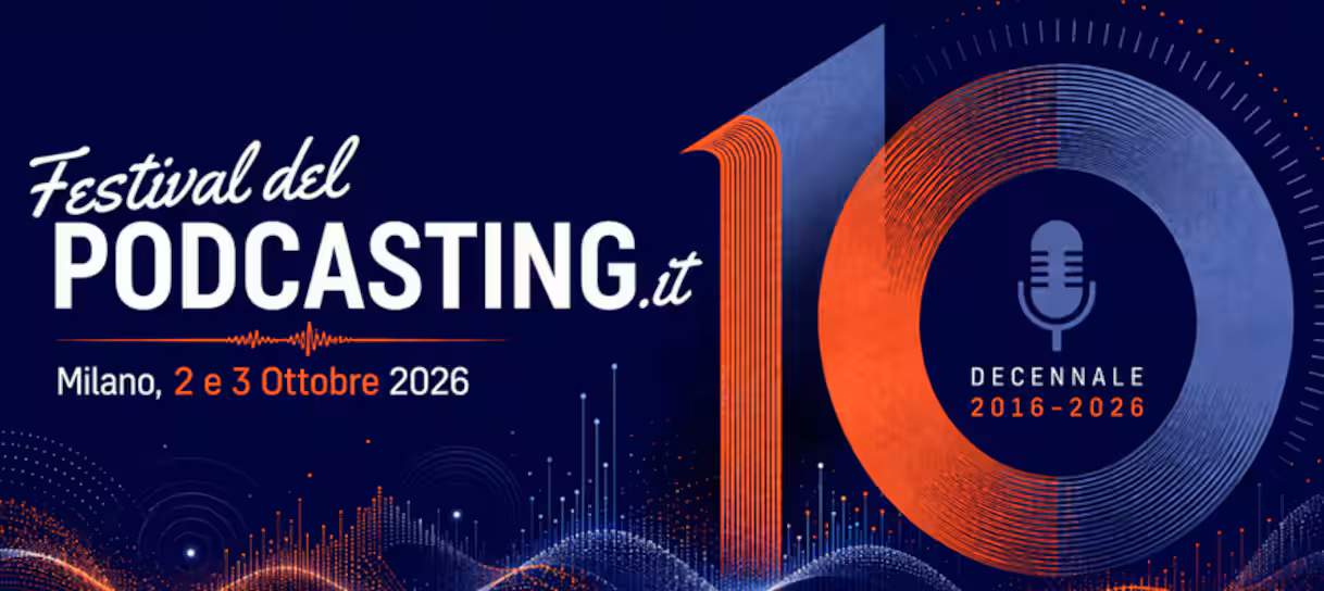 Festival del Podcasting 2026