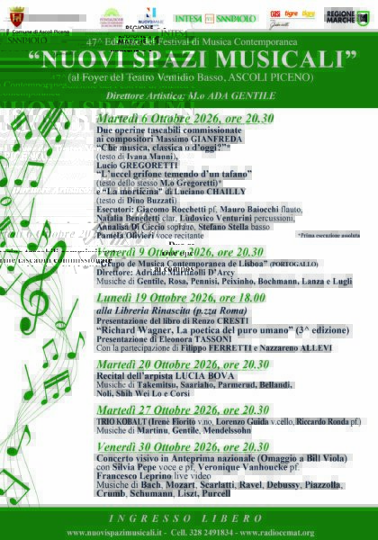 Festival Nuovi Spazi Musicali