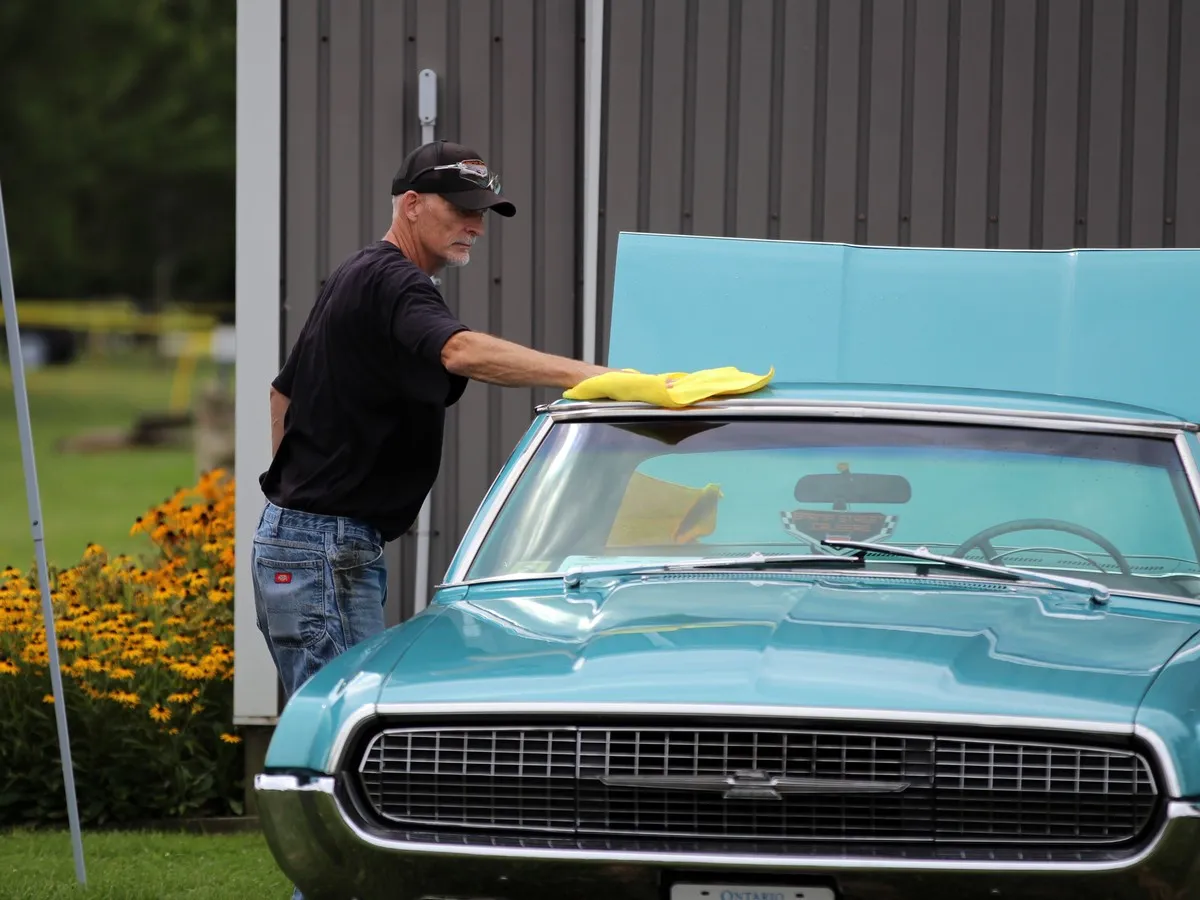 Wheels and Wells Car Show