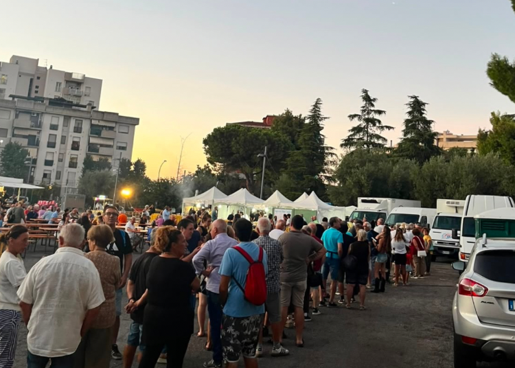 Sagra del pesce locale