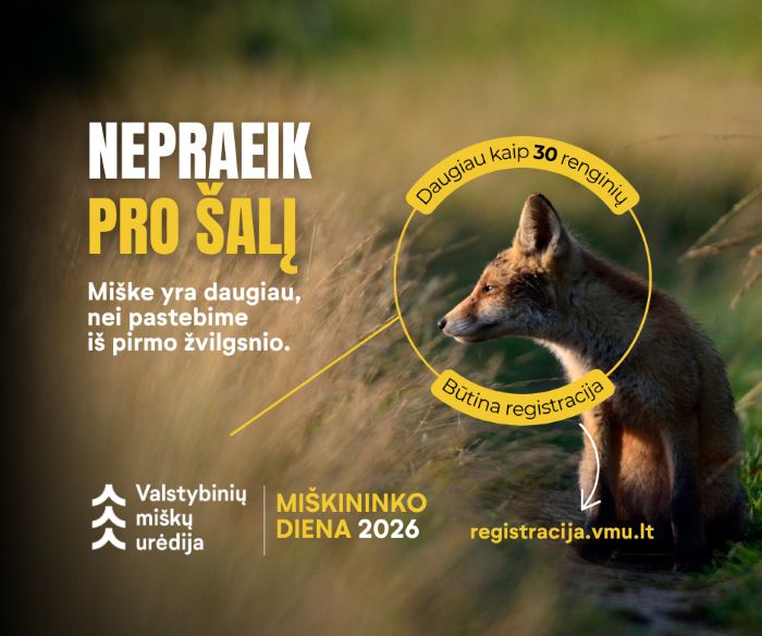 Miškininko dienos renginiai