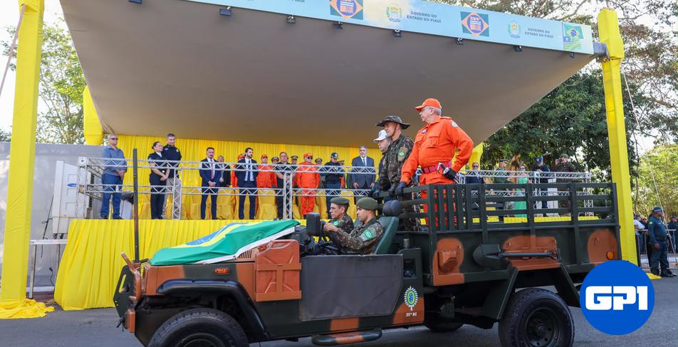 Desfile de 7 de Setembro em Teresina