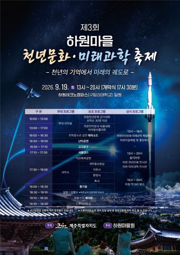 The 3rd Hawon Village Millennium Culture Future Science Festival
