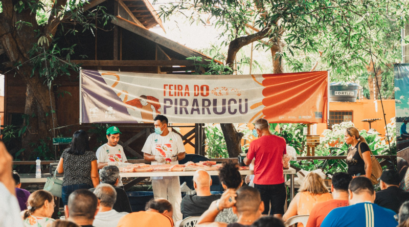 Feira do Pirarucu