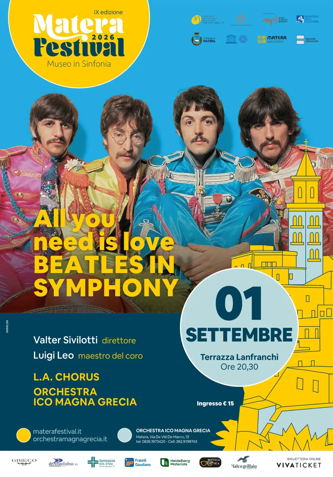 Matera Festival – Museo in Sinfonia