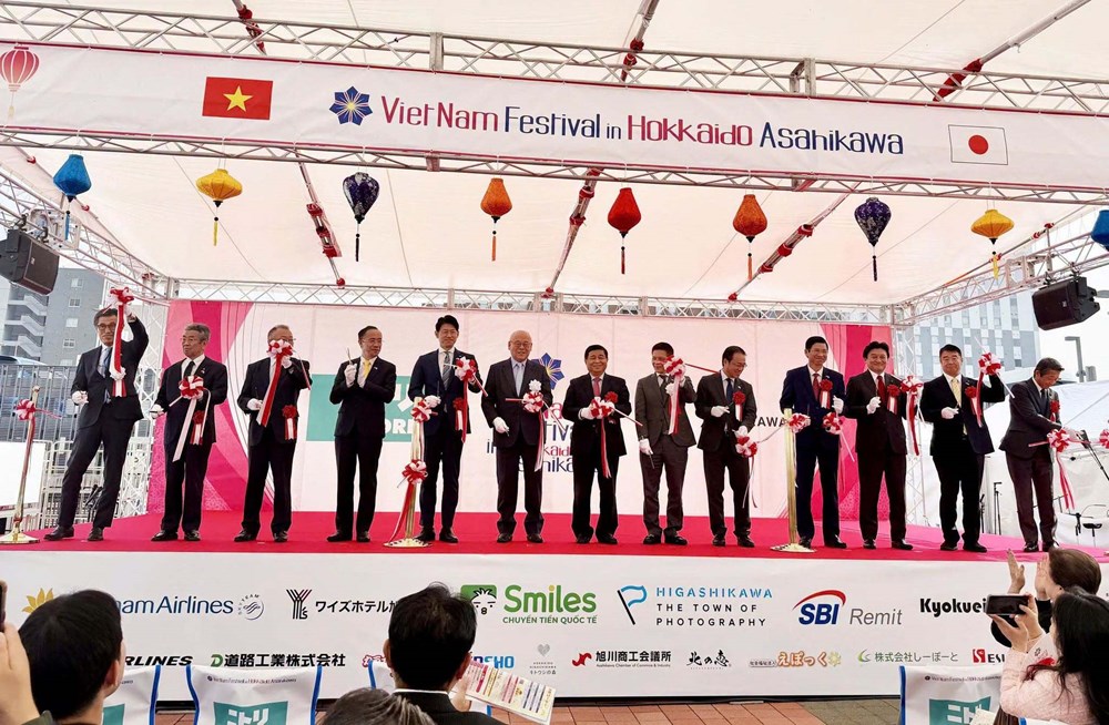 Lễ hội Việt Nam tại tỉnh Hokkaido năm 2026