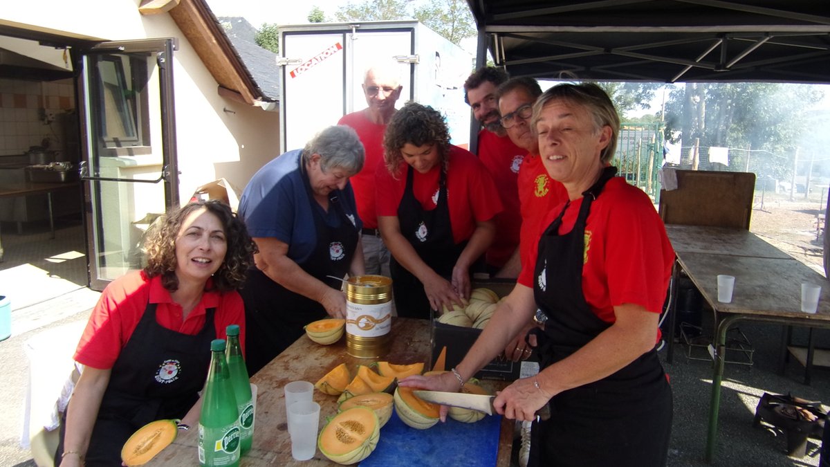Retour de fête d'Anglars-Saint-Félix