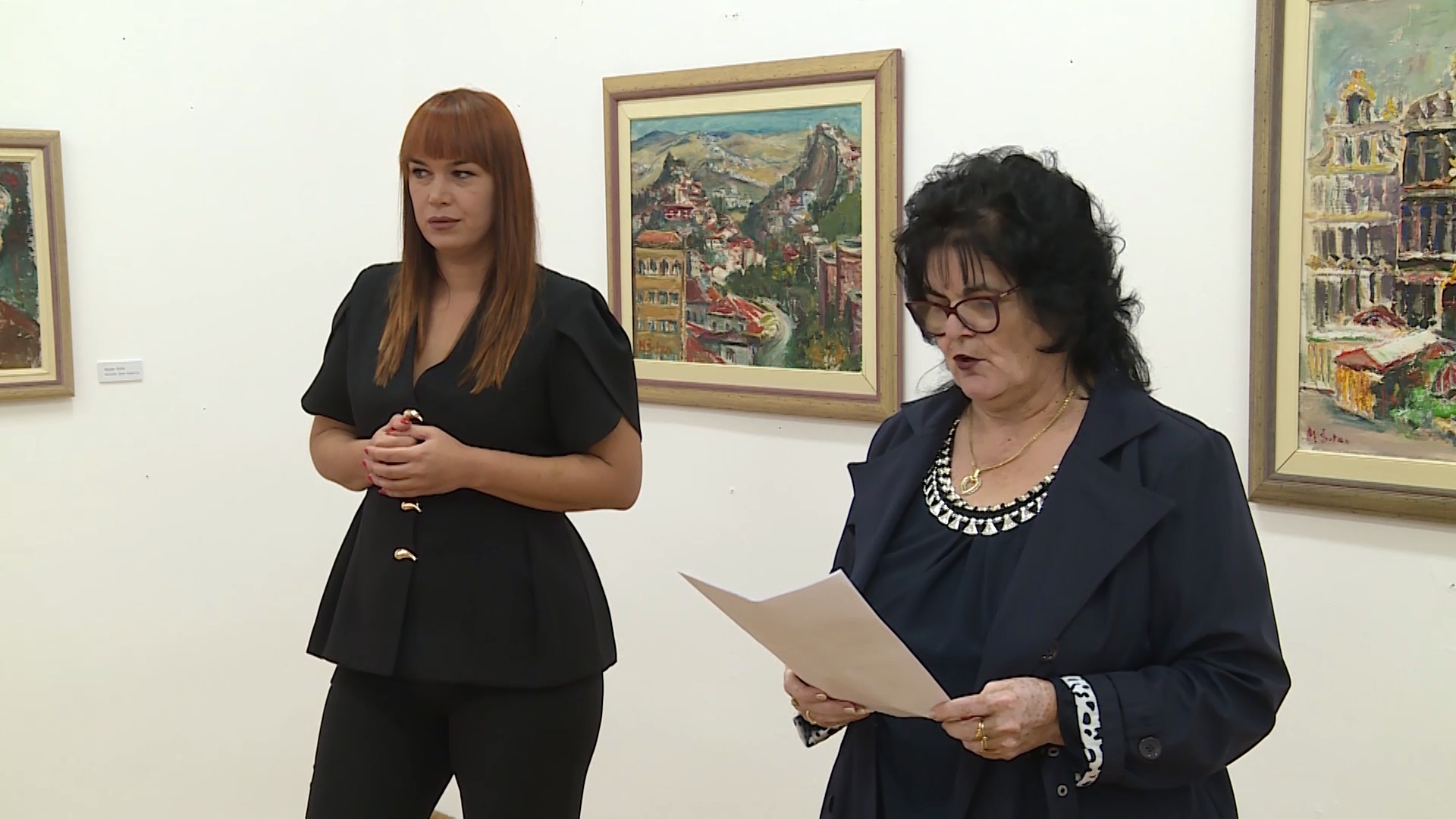Izložba slika "Milena Šotra, putnica, pregalnica, rodoljub"