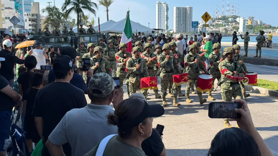 Celebraciones Patrias de la Independencia de México