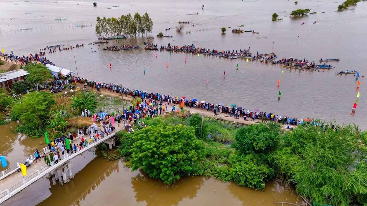 Lễ hội Văn hóa, Thể thao và Du lịch Mùa nước nổi năm 2026