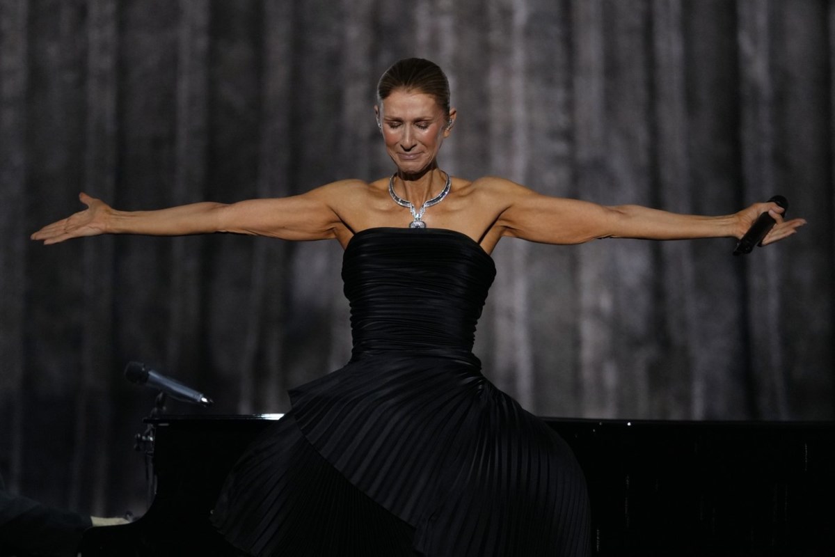 Céline Dion at Plenitude Arena