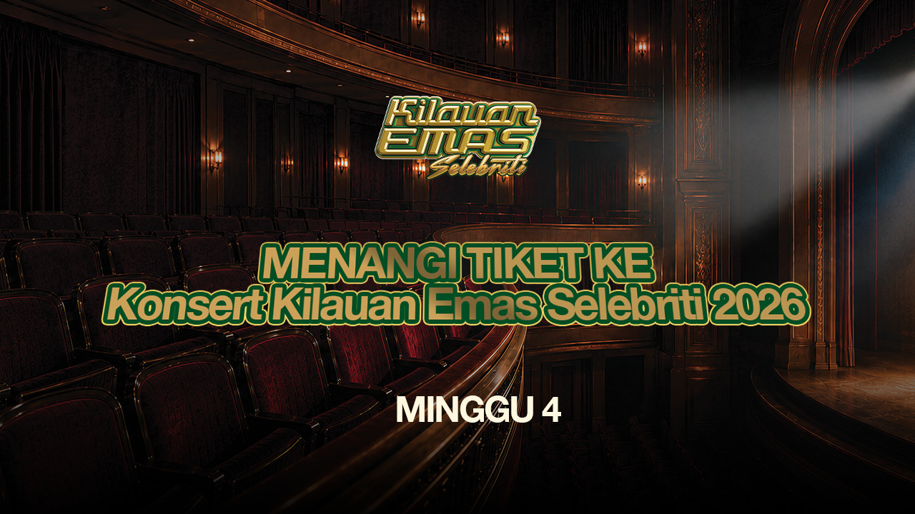 Konsert Kilauan Emas Selebriti 2026 Minggu 4