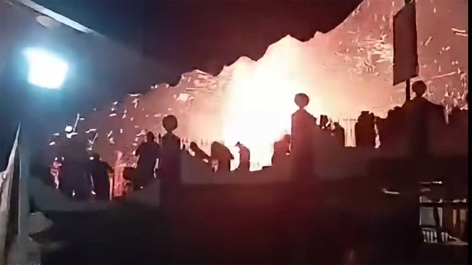 Patronal festival in Santa Maria Canchesda