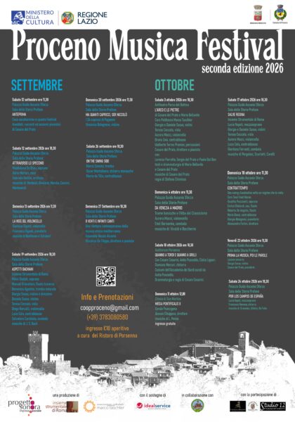Proceno Musica Festival 2026