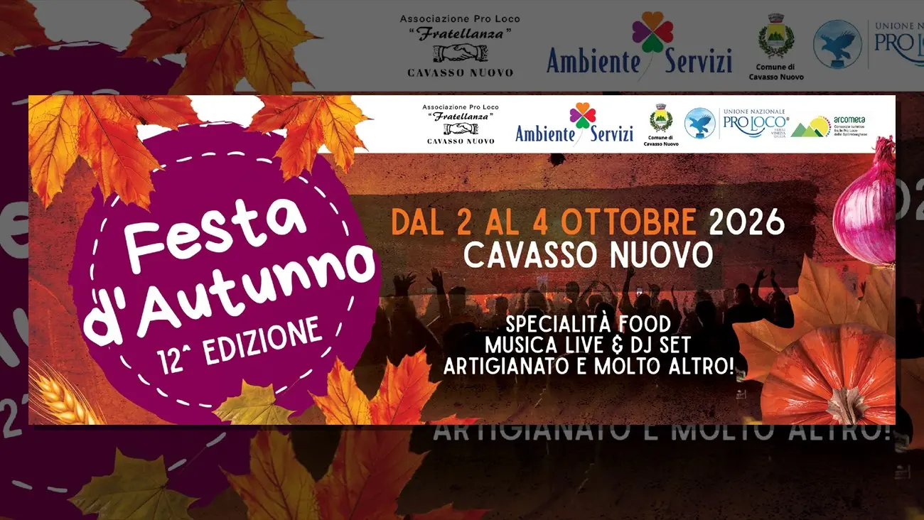Festa d’Autunno 2026