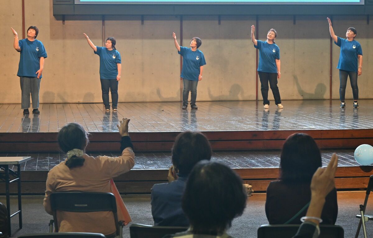 手話言語の国際デー啓発イベント