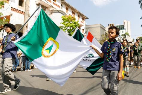 Desfile cívico de 7 de Setembro
