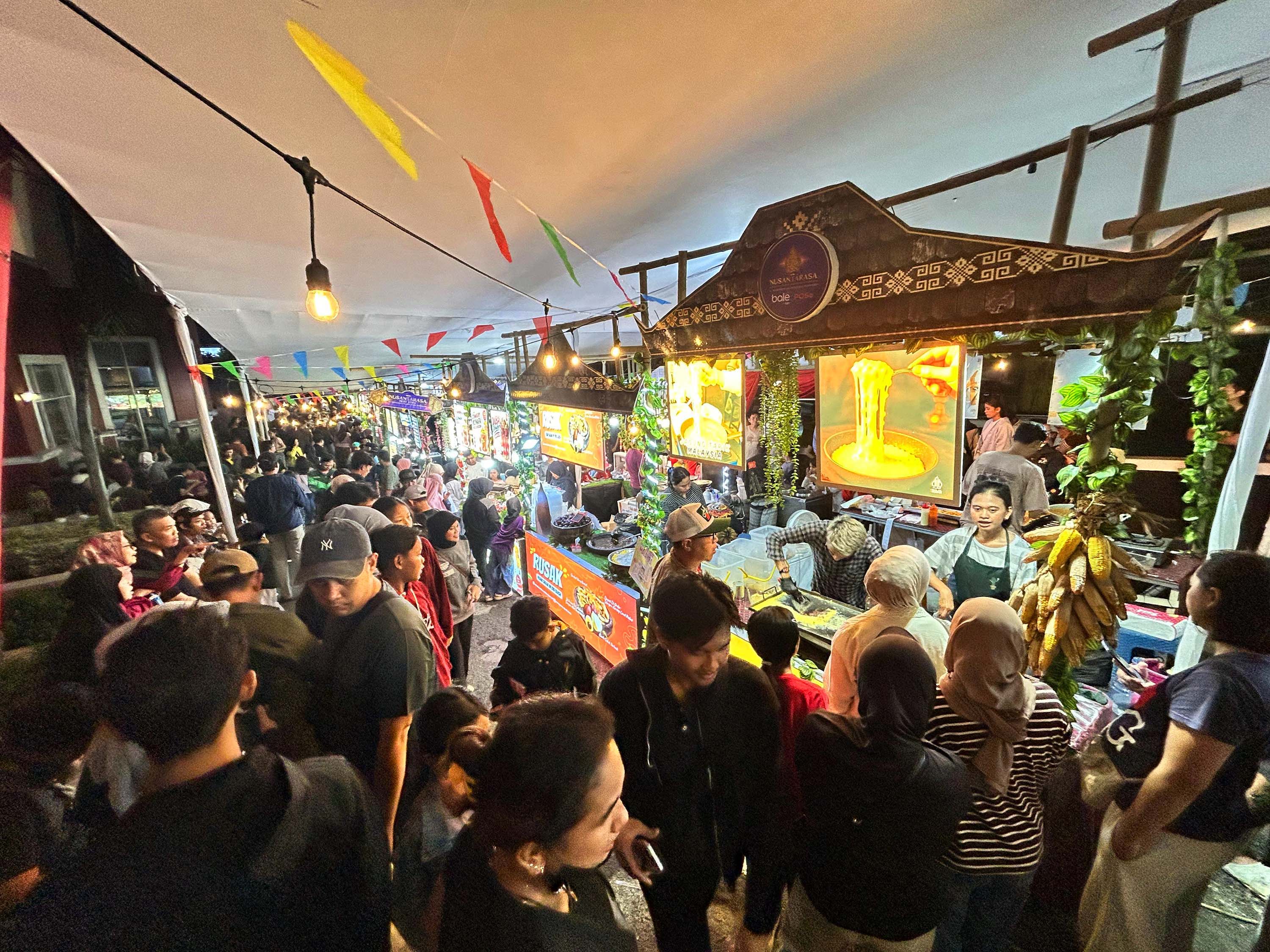 Festival kuliner Nusantarasa Next Level