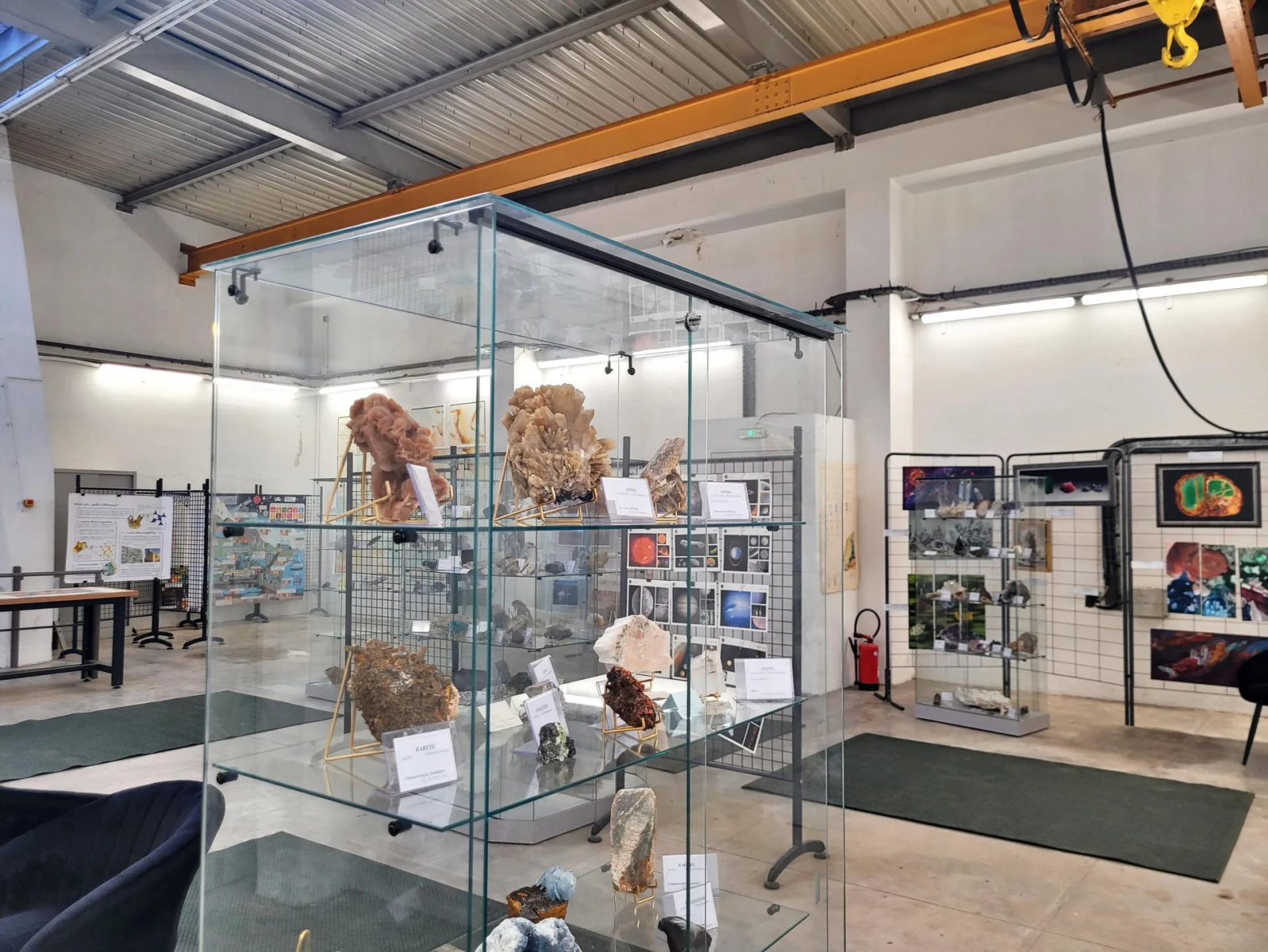 Journées du Patrimoine 2026 : visite gratuite du musée de minéralogie de l'Université Paris-Saclay
