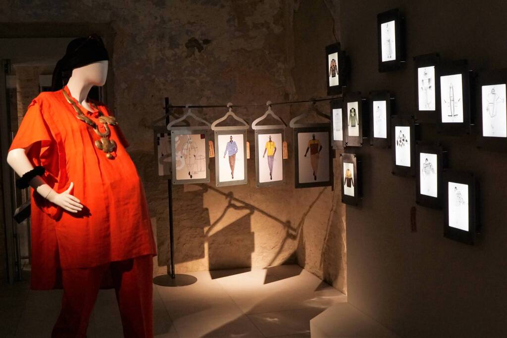 Visioni di Moda. Figura e Figurini di Giancarlo Utili