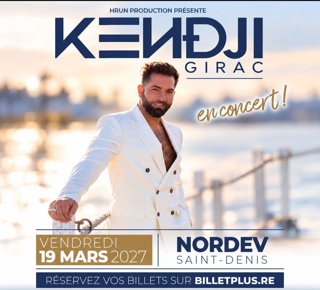 Concert de Kendji Girac