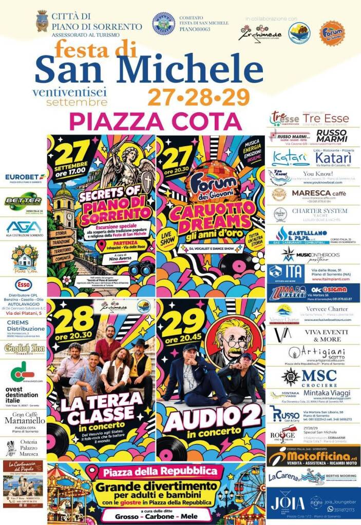 Festa esterna di San Michele Arcangelo