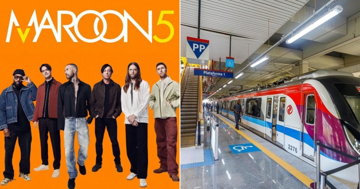 Maroon 5 - Turnê “Love is Like”