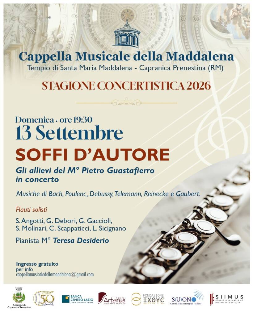 Soffi d’Autore