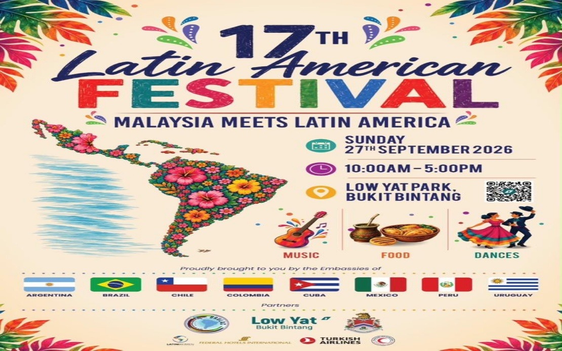 17th Latin America Festival