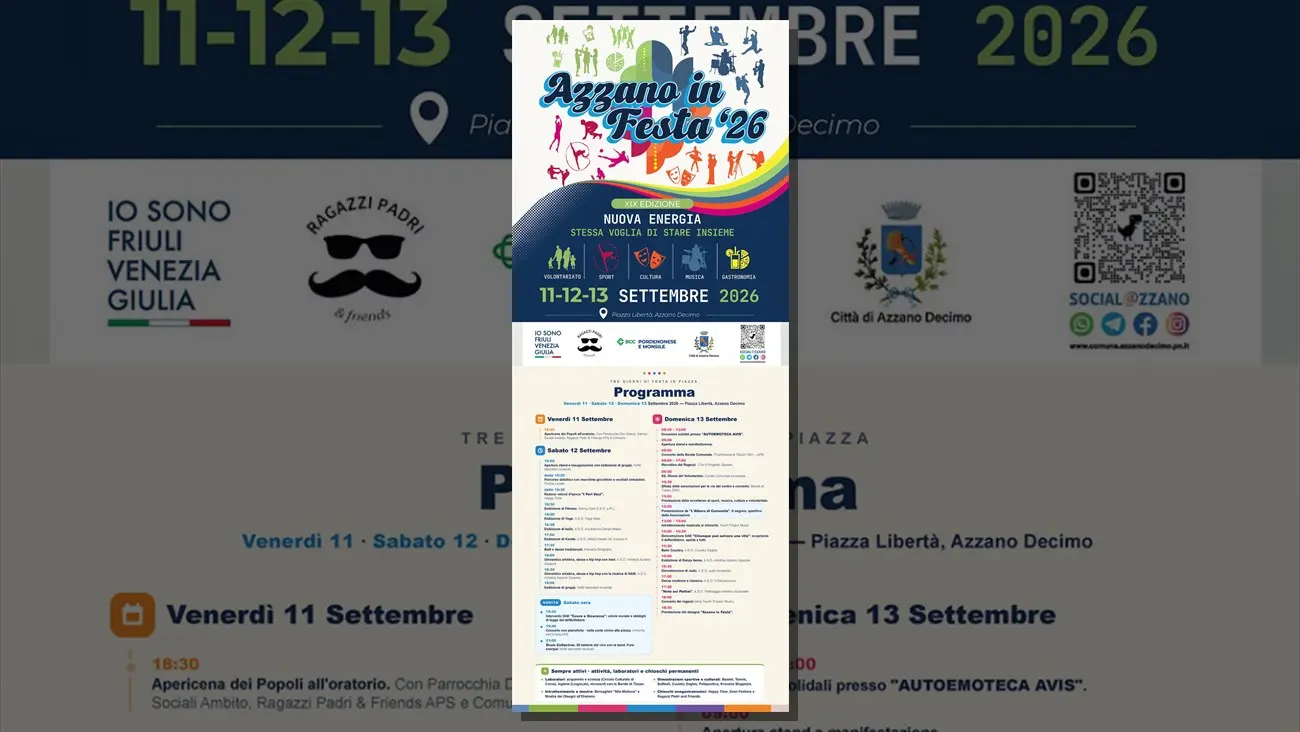 Azzano in Festa 2026