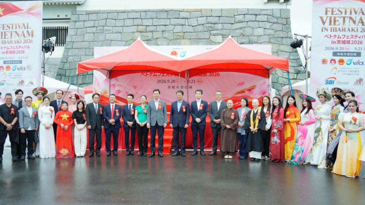 Lễ hội Việt Nam tại Ibaraki năm 2026
