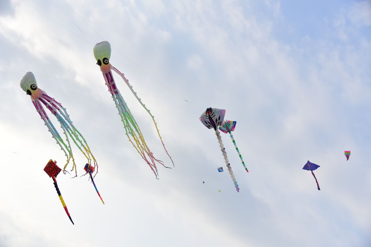 International Kite Festival “Égenjáró”