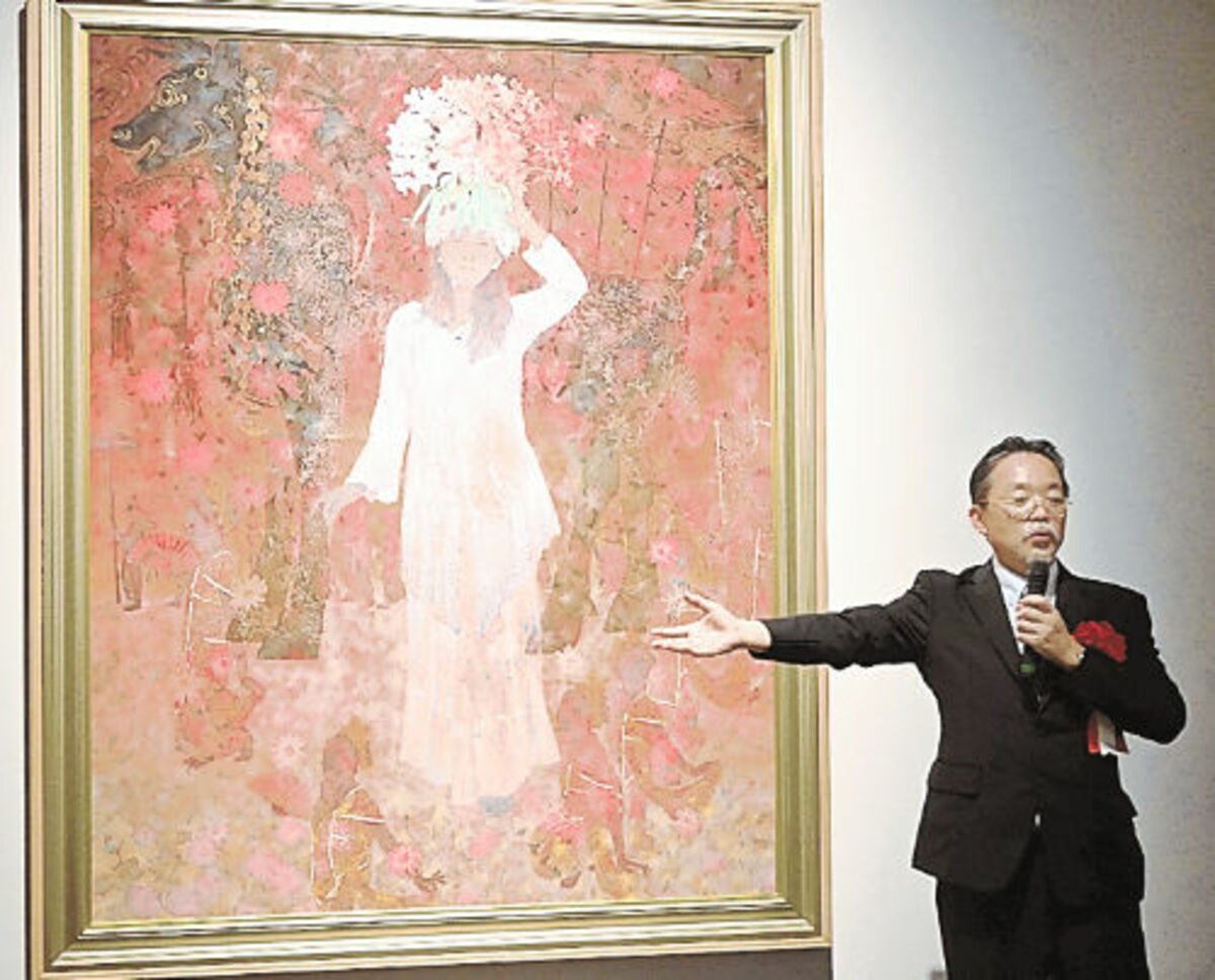 井出康人展―共鳴する祈り