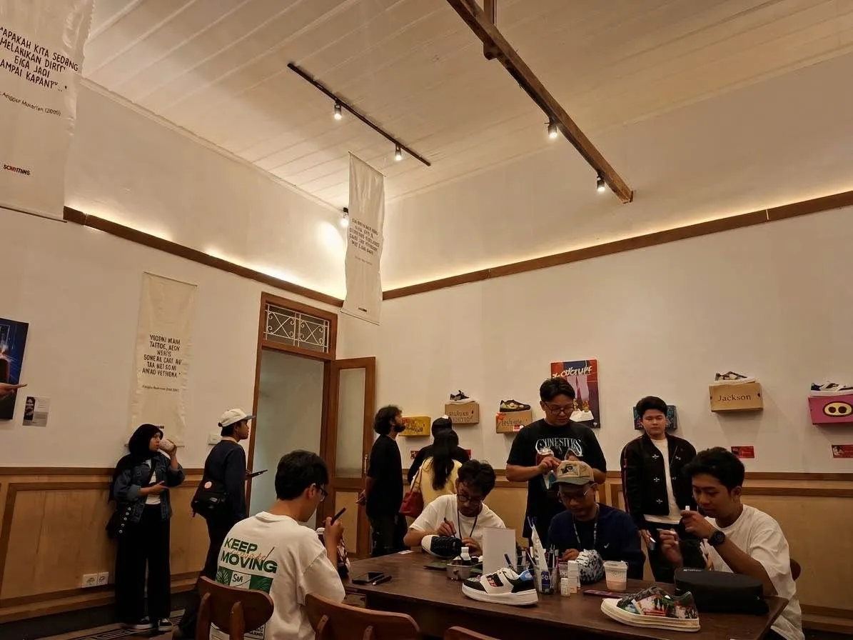 Pameran Seni Veridisquo Artchemist x Jackson