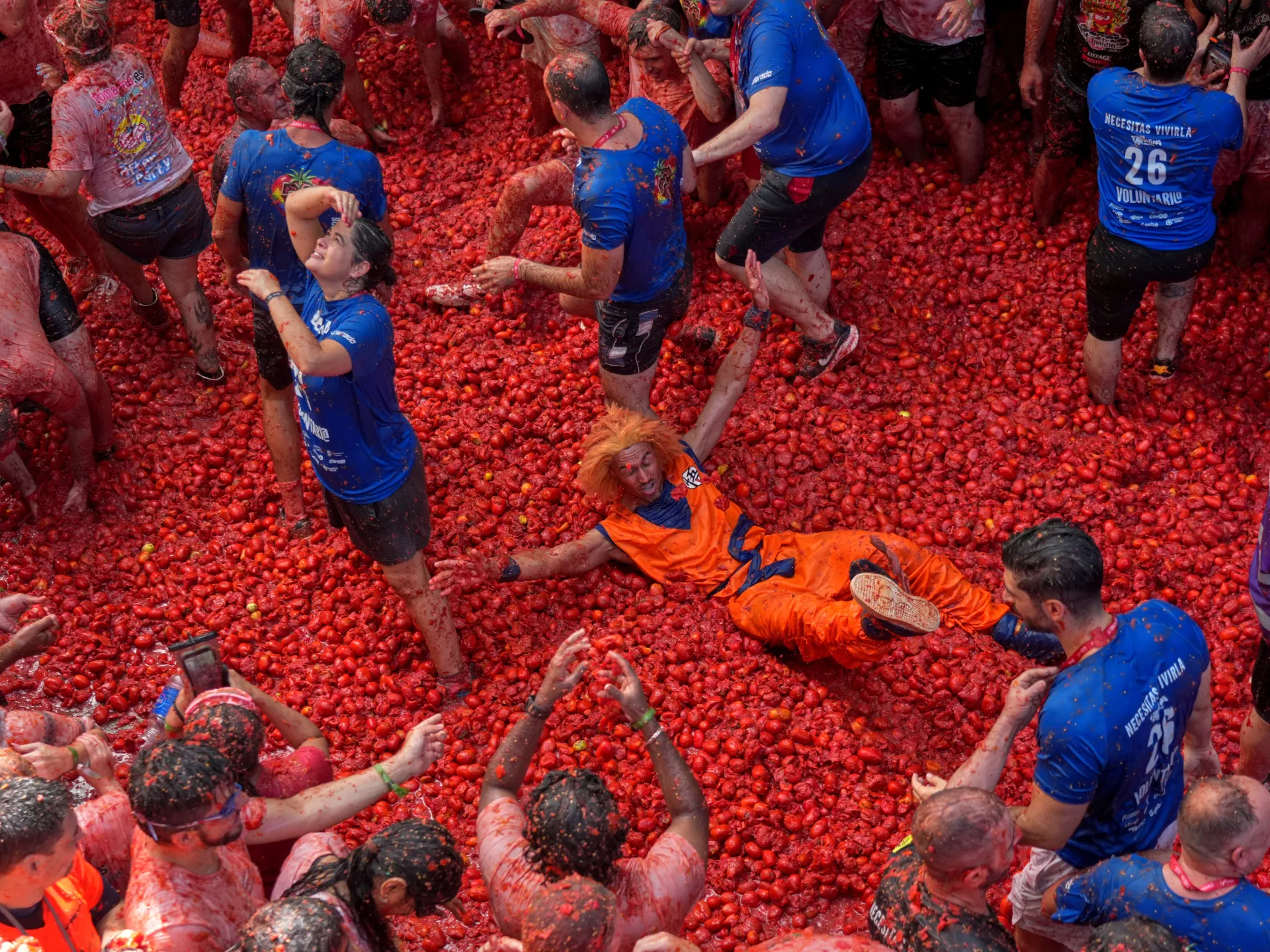 La Tomatina