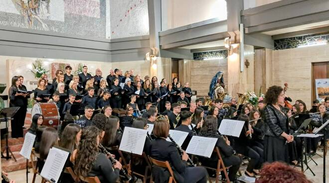 Concerto con l’Orchestra Giovanile di Laureana di Borrello e il Coro Polifonico della Pietà