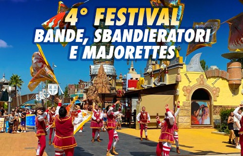 Festival delle Bande, degli Sbandieratori e delle Majorettes