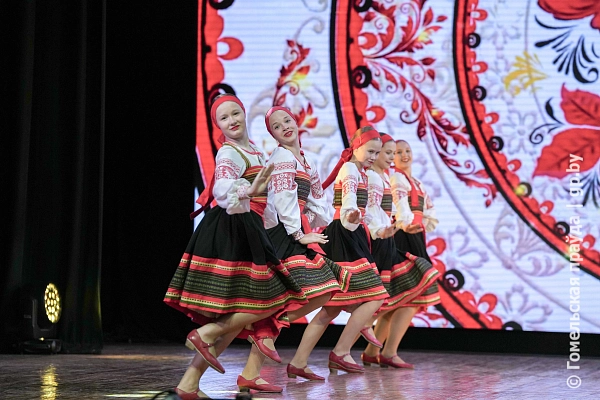 XII Международный фестиваль хореографического искусства «Сожскі карагод»